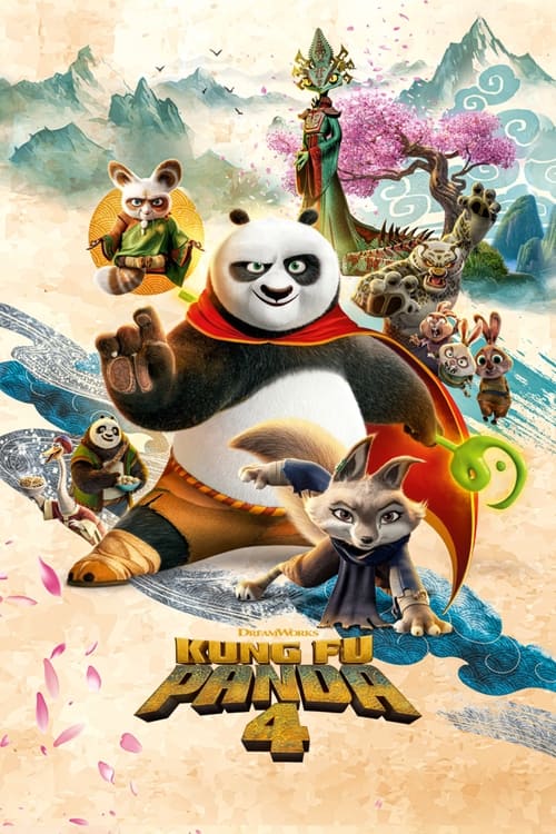 Kung Fu Panda 4 streaming gratuit vf vostfr 