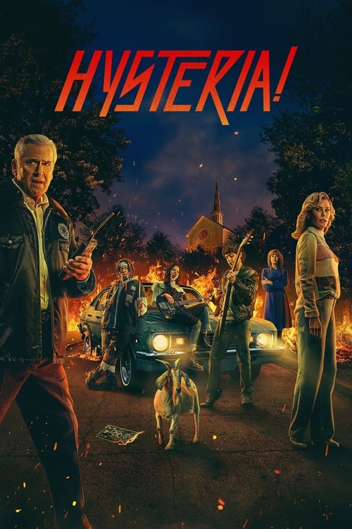 Hysteria! streaming gratuit vf vostfr 