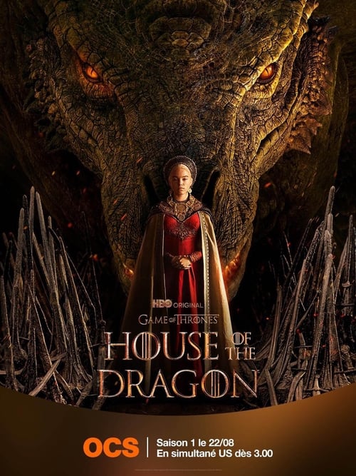 House of the Dragon streaming gratuit vf vostfr 